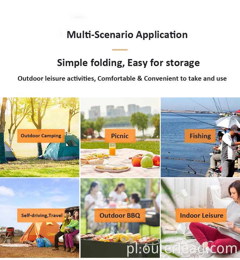 Ultralight Solding Support Maks 150 kg do biwakowania plecakowego krzesła Kermit